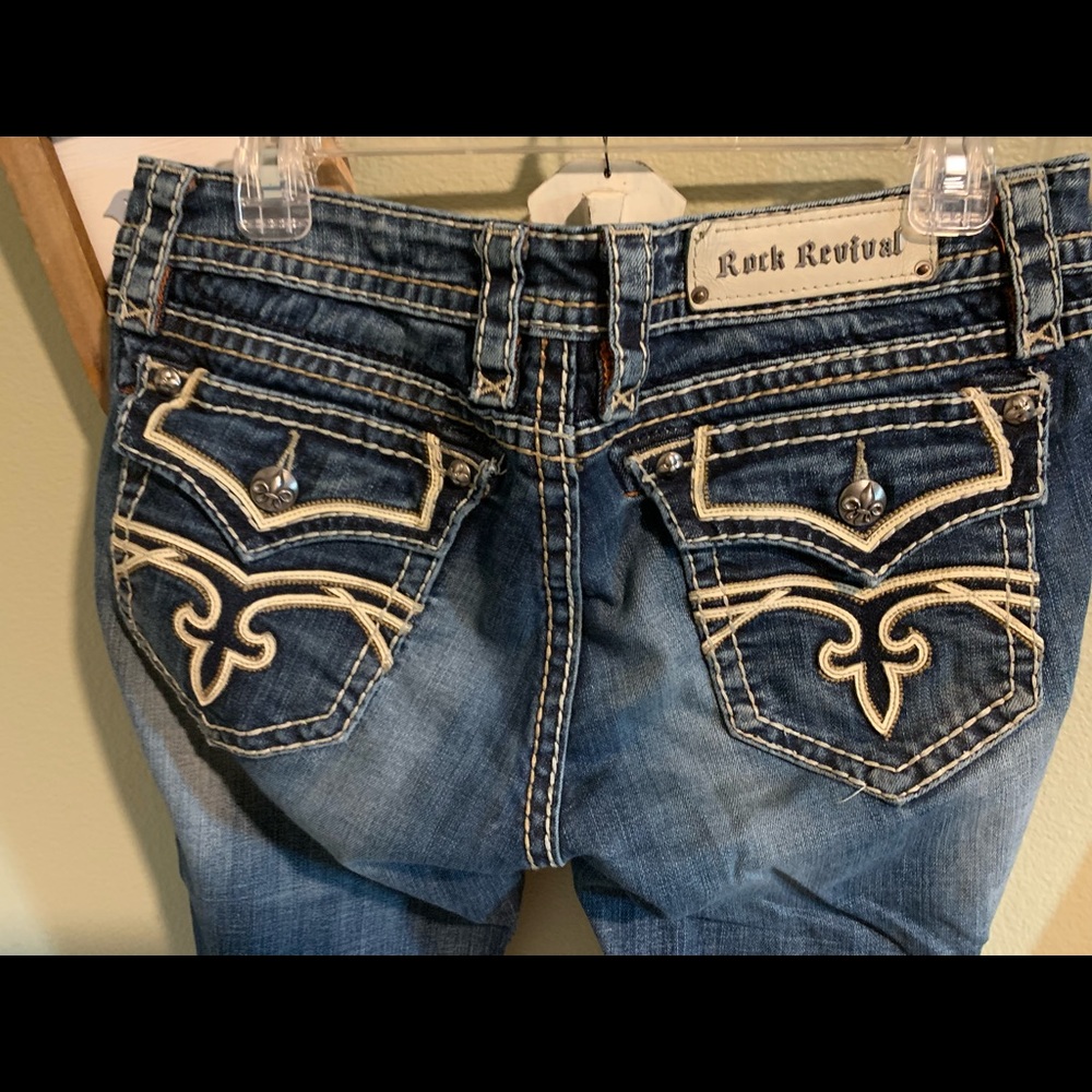 Rock revival jeans size 31